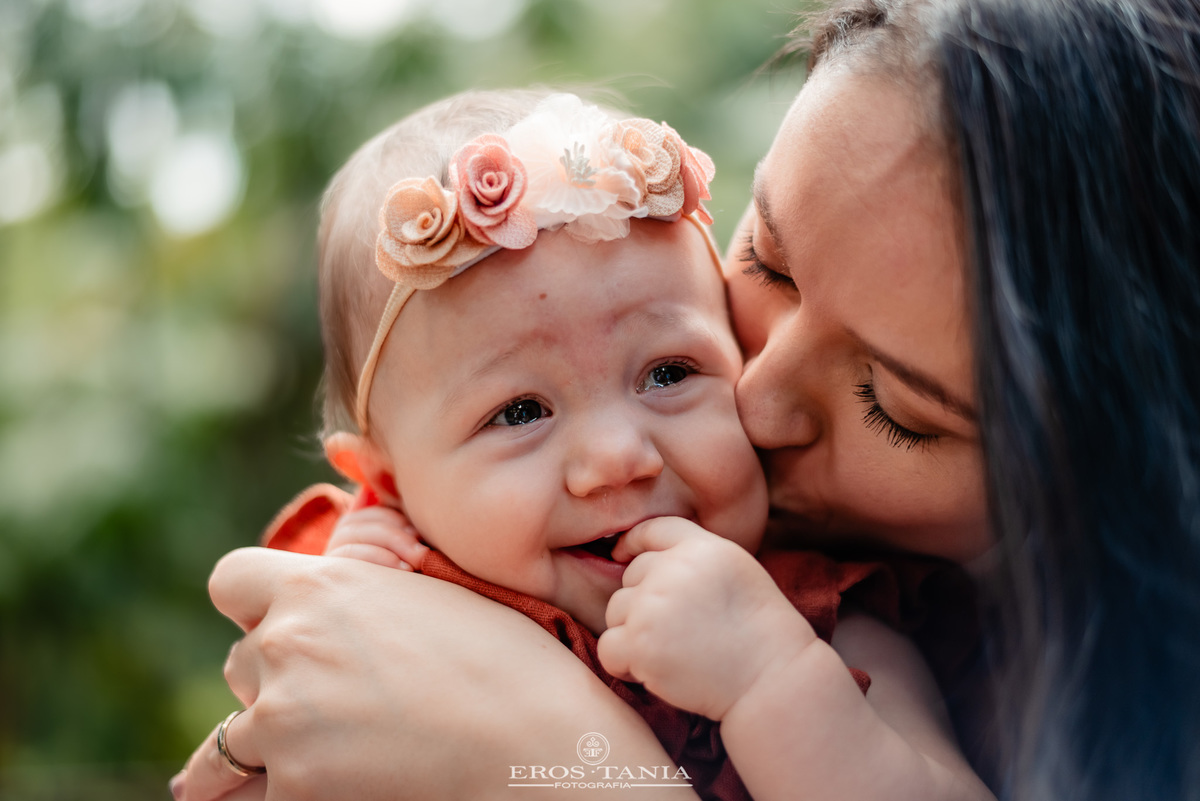 fotografia de 1 ano