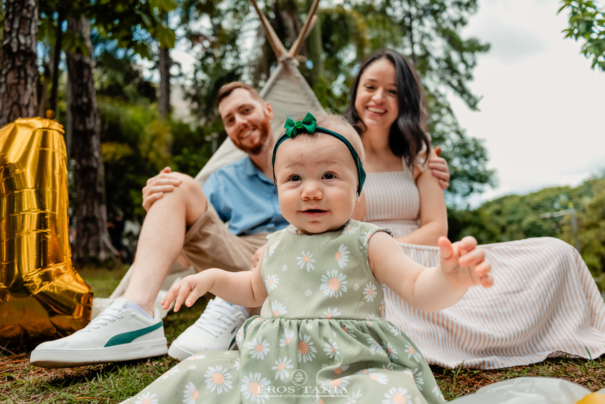 ensaio fotografico de 1 ano