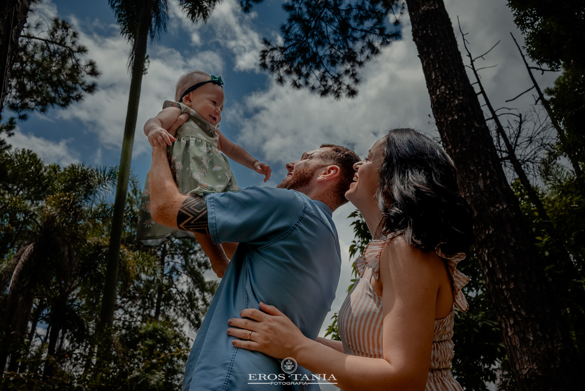 fotografia de familia