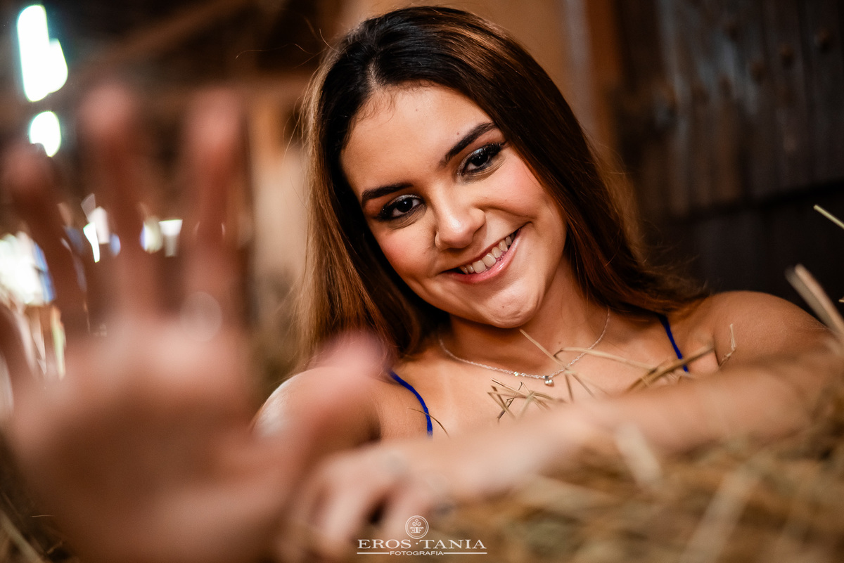 fotografia de debutante