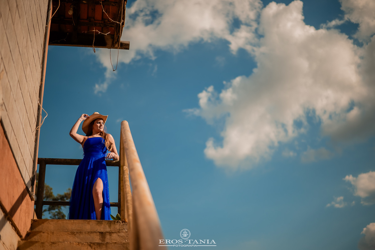 fotografia externa de debutante