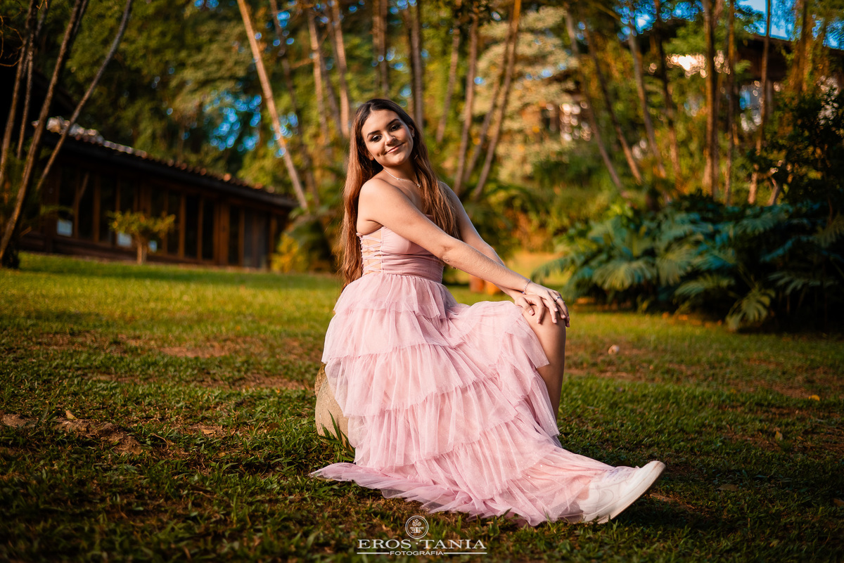 ensaio fotografico de 15 anos