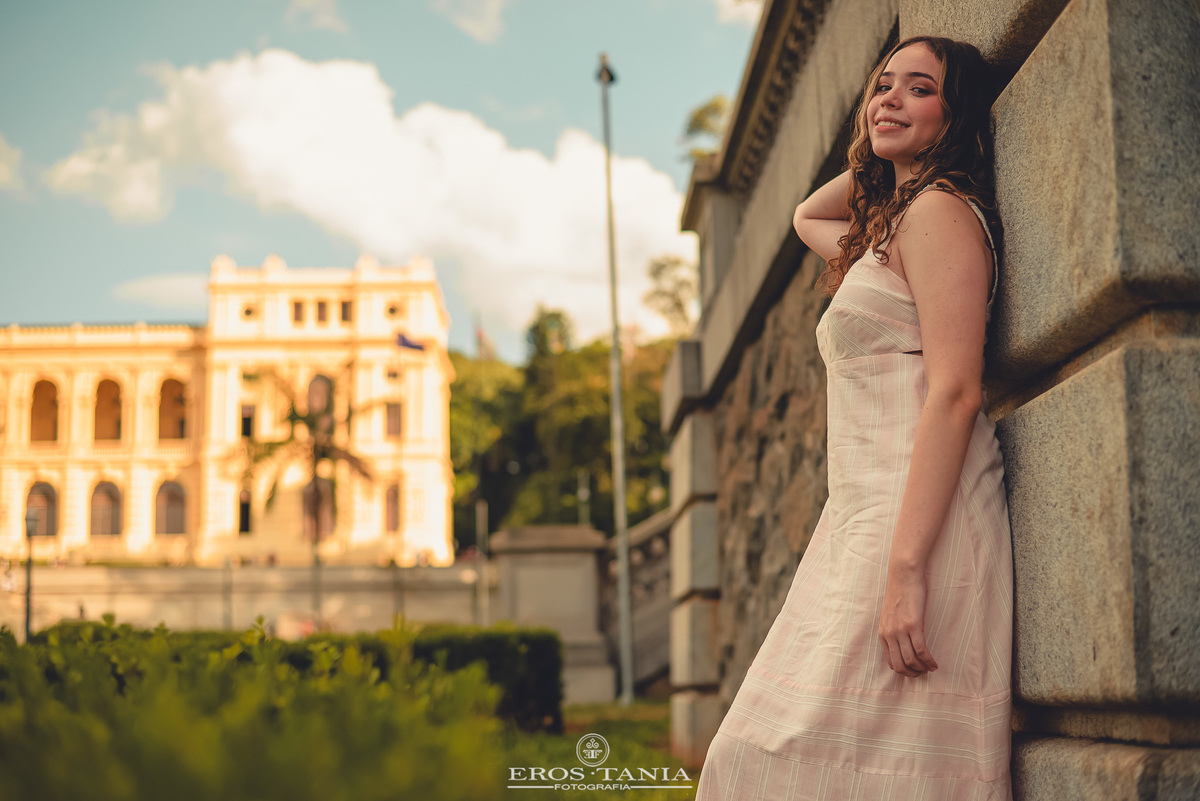 ensaio de debutante