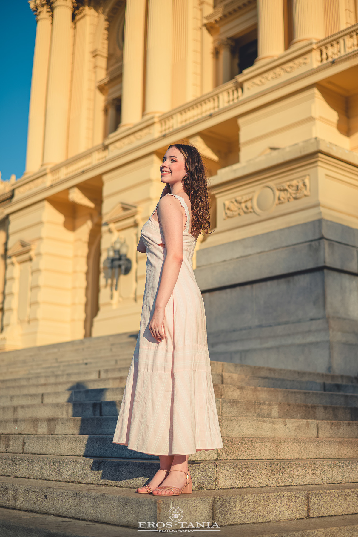 fotografia de debutante
