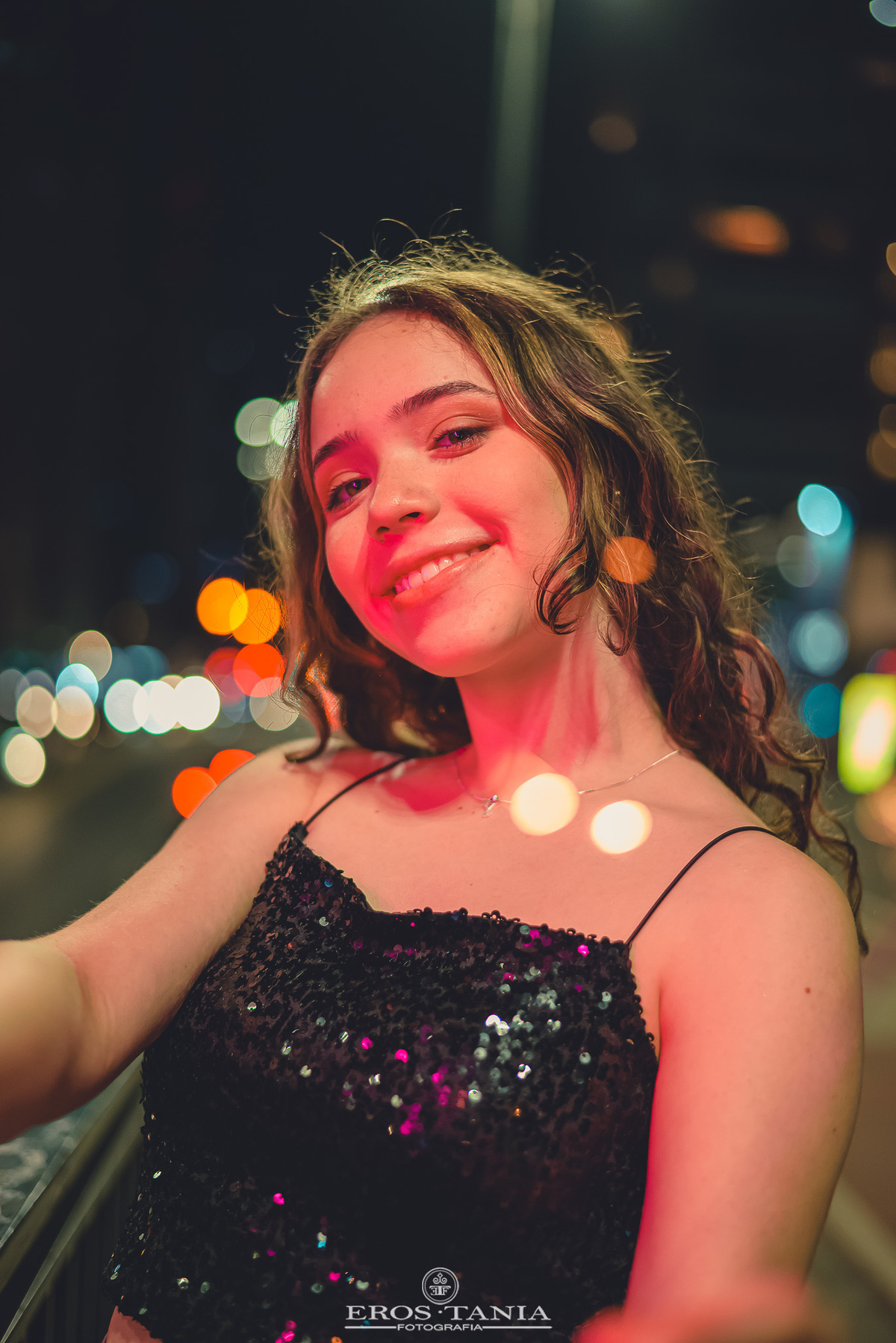ensaio debutante na Av Paulista