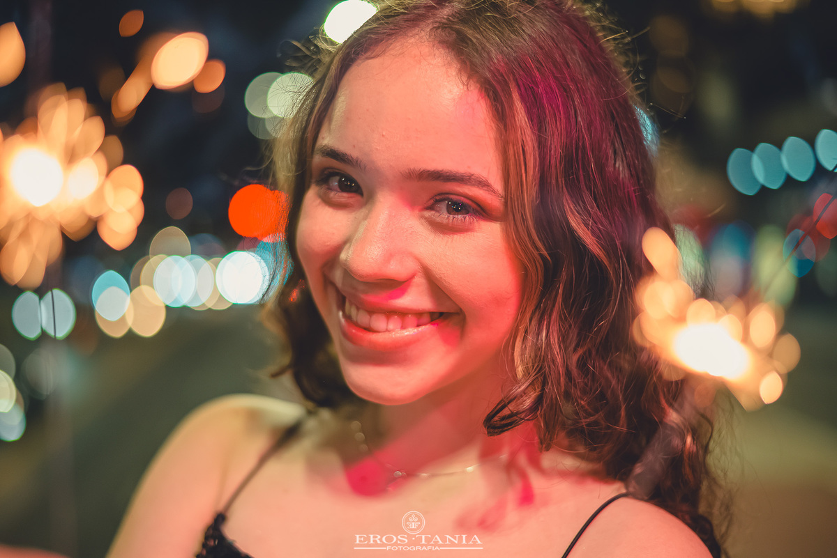 ensaio de 15 anos