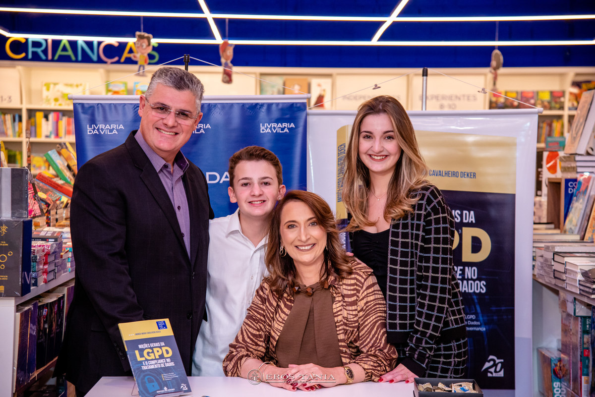 evento de lançamento de livro