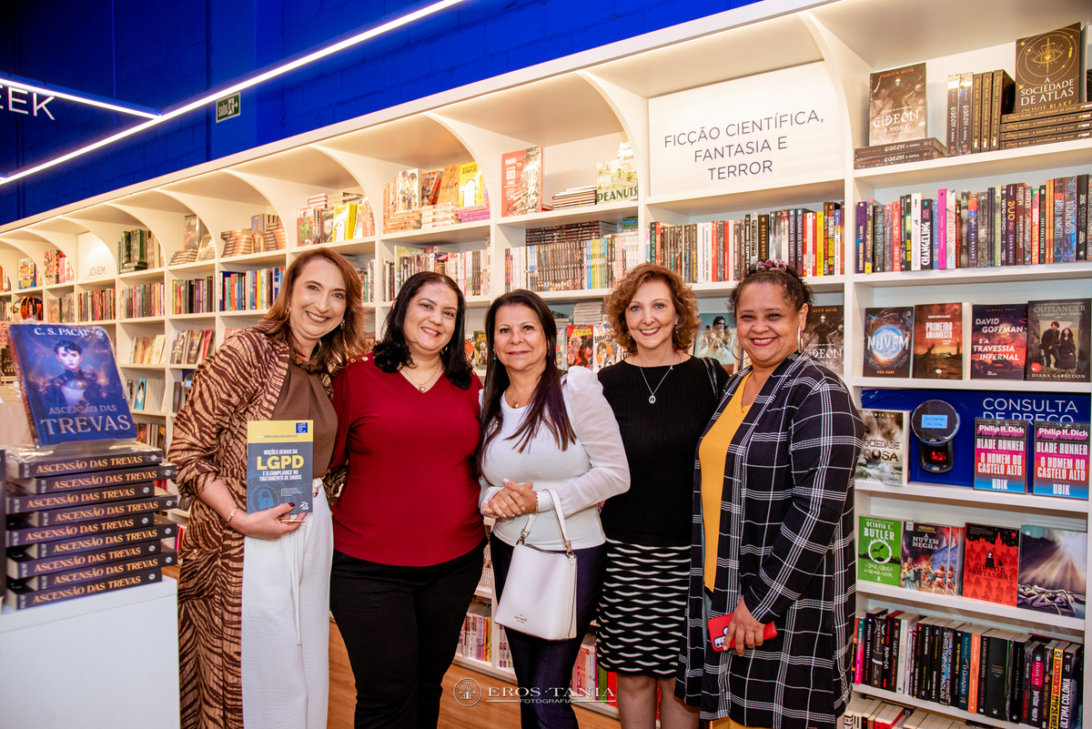 evento de lançamento de livro