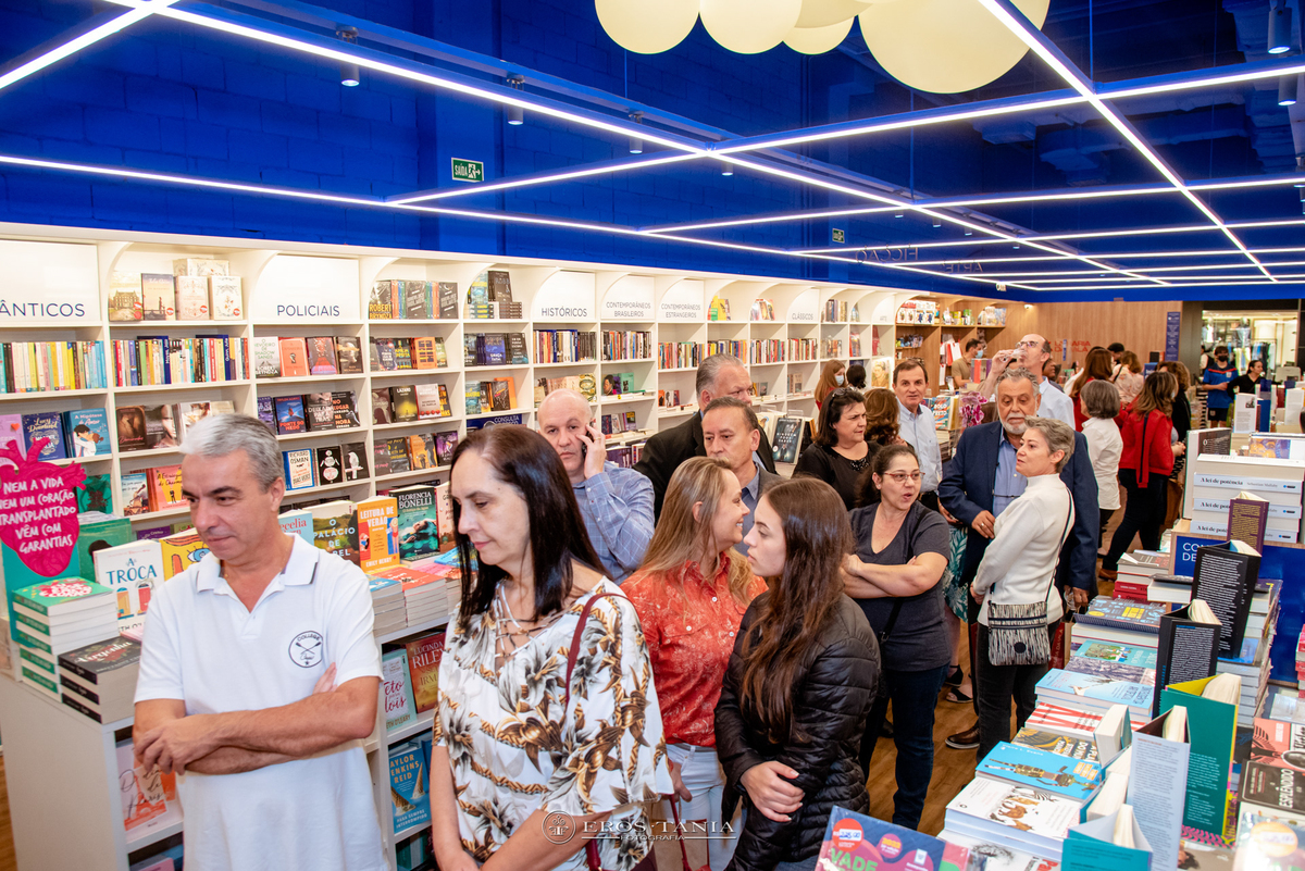 fotografia na livraria da vila