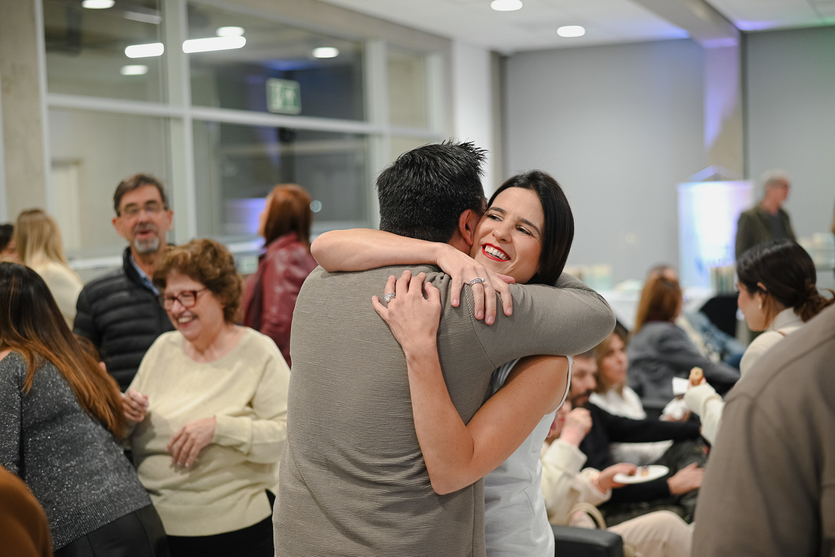evento de lançamento