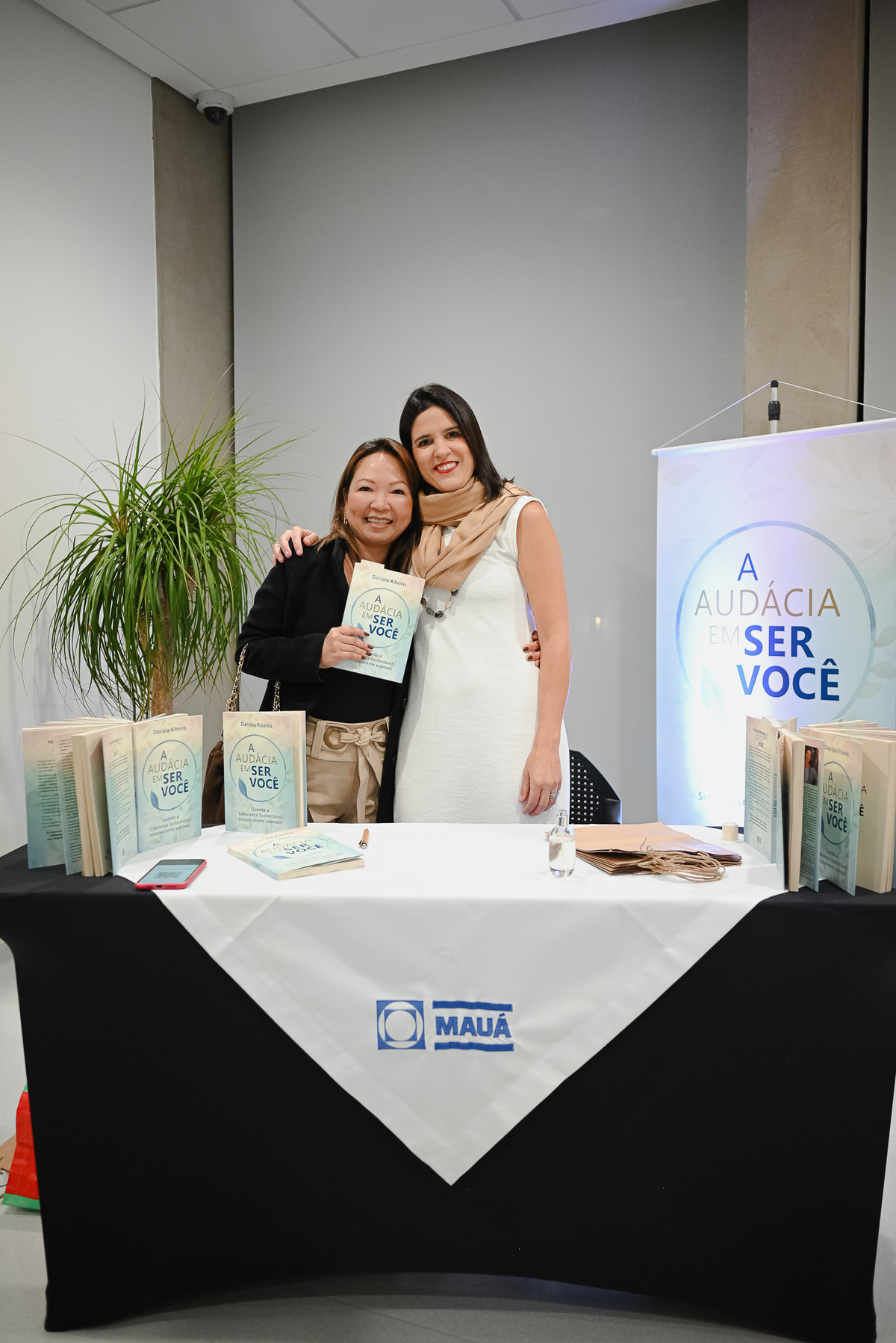 fotografia de evento de lançamento literario