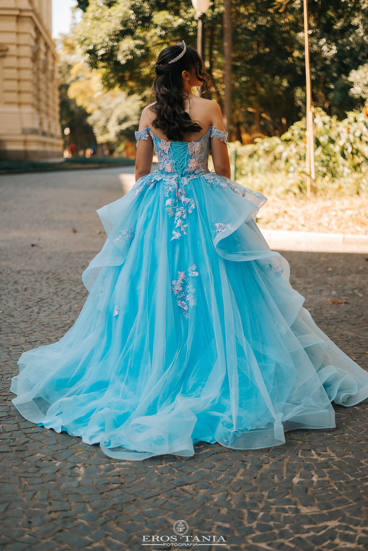 ensaio de debutante 