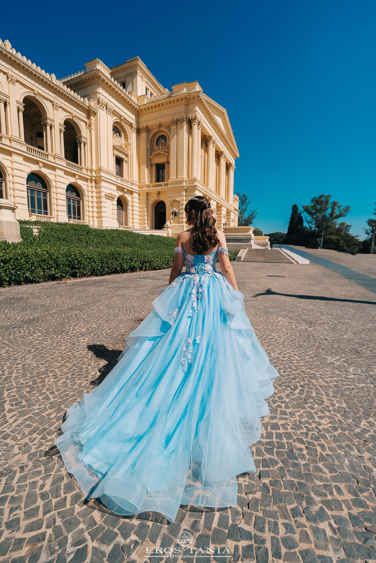 ensaio de debutante 
