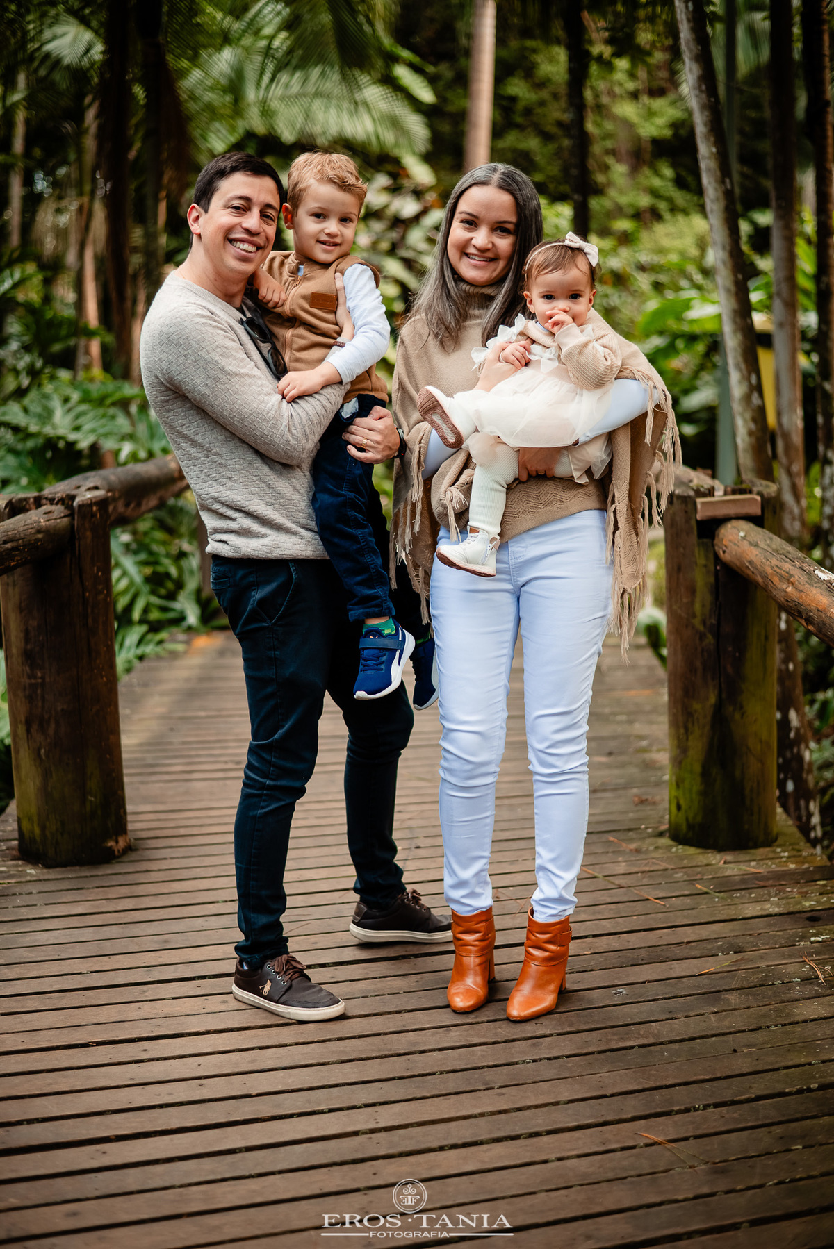 fotografia de familia