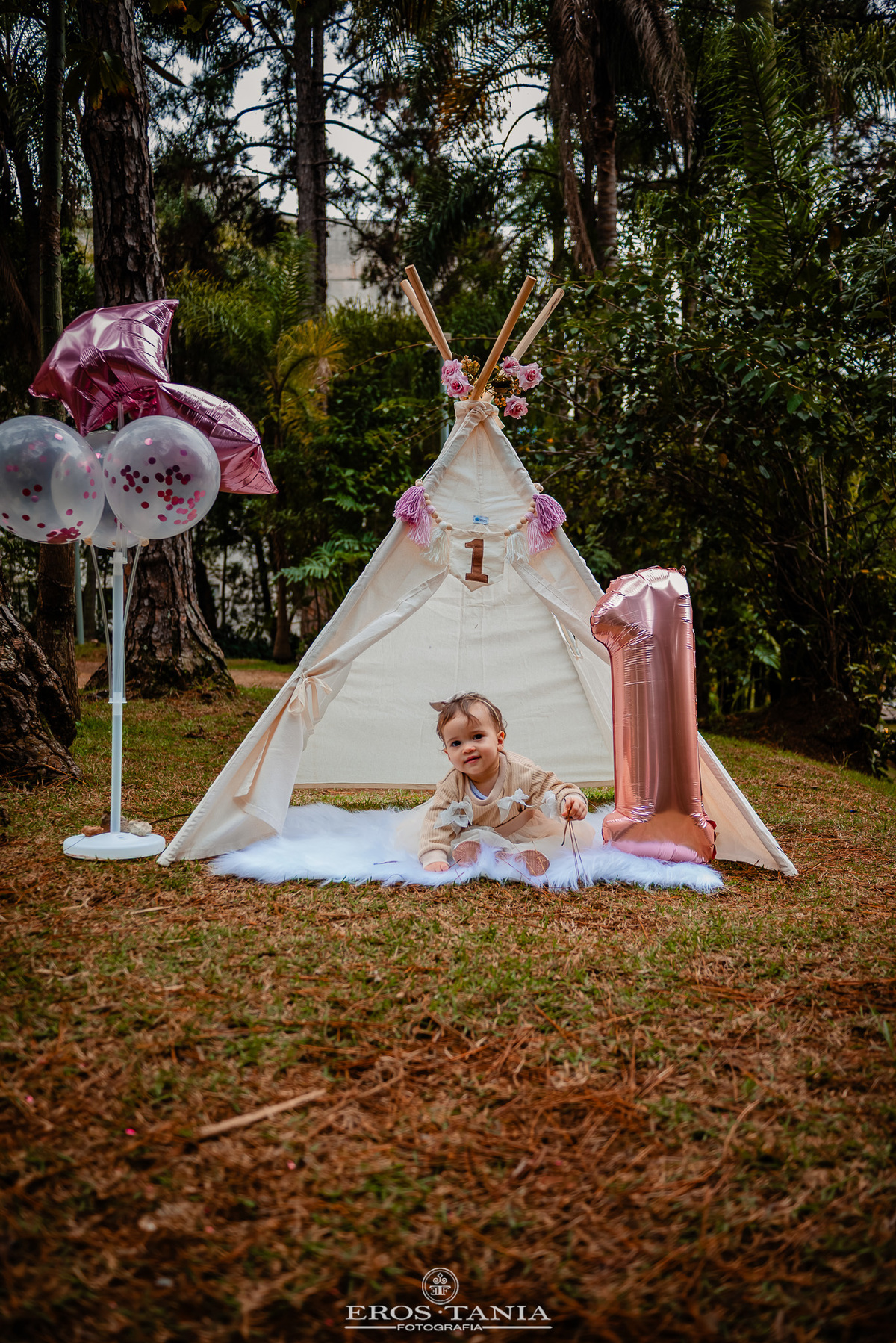ensaio fotografico de 1 ano