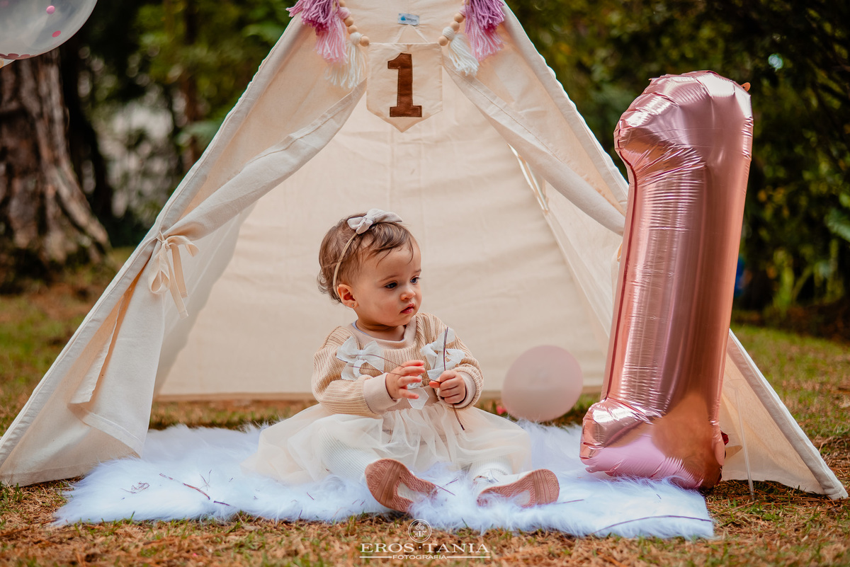 ensaio fotografico de 1 ano