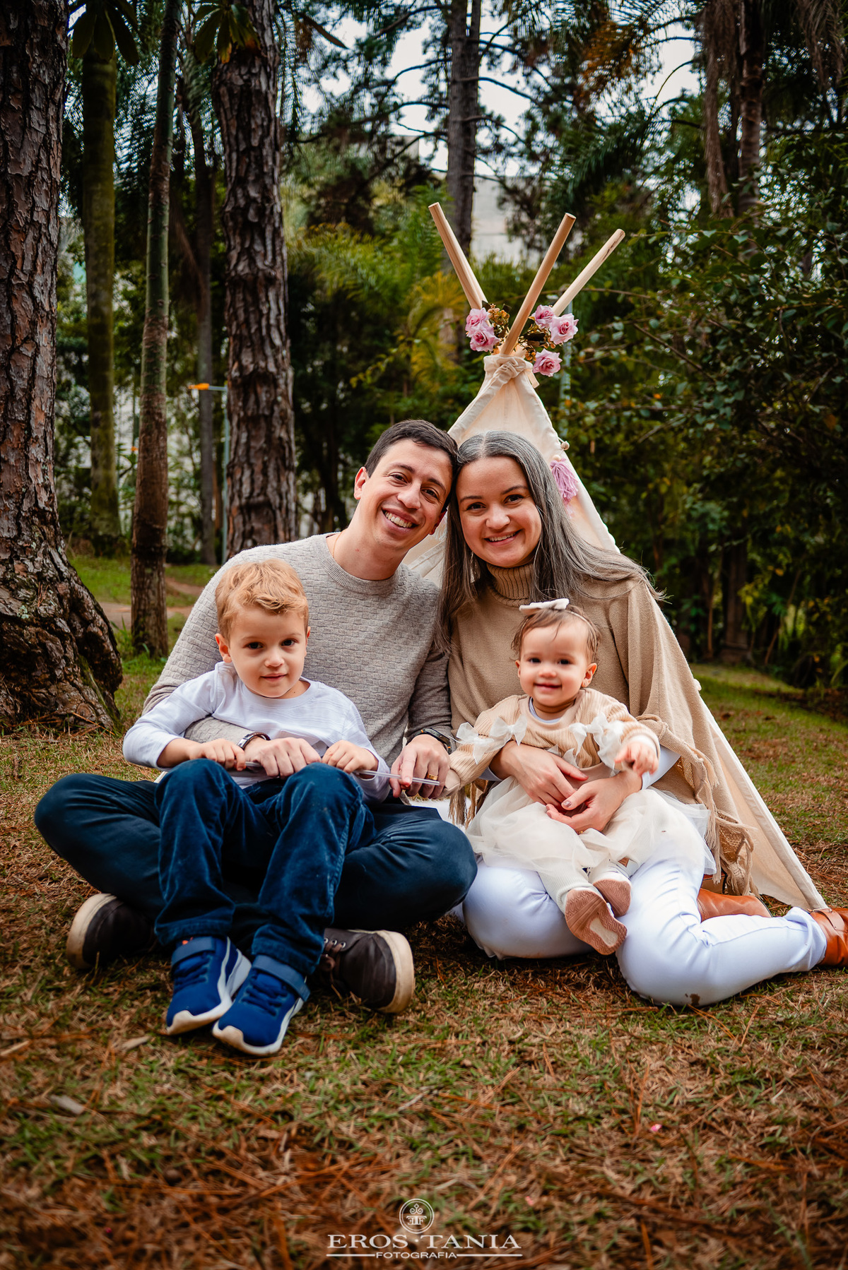 ensaio fotgrafico externo em familia