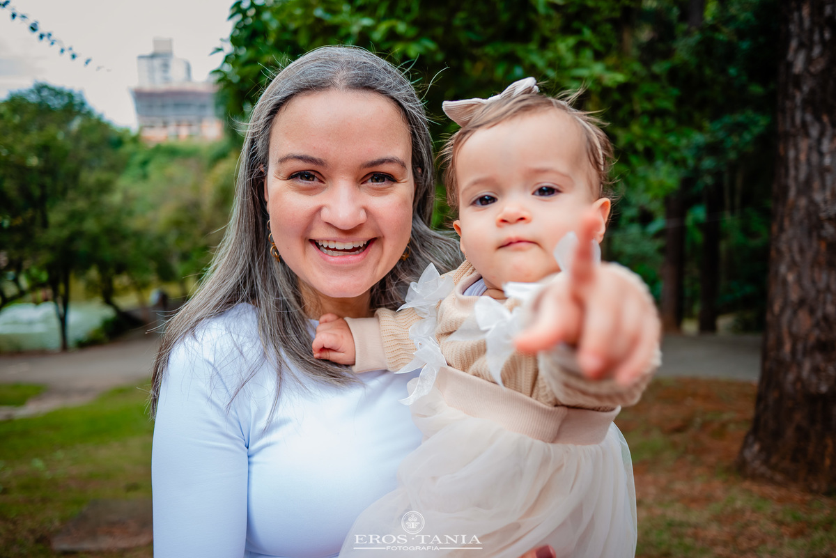 fotografia mãe filha