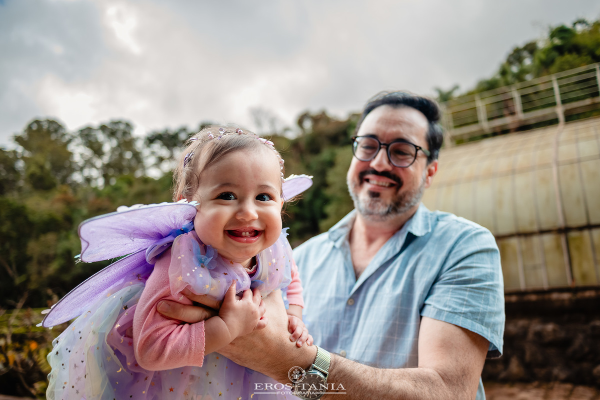 foto pai e filha