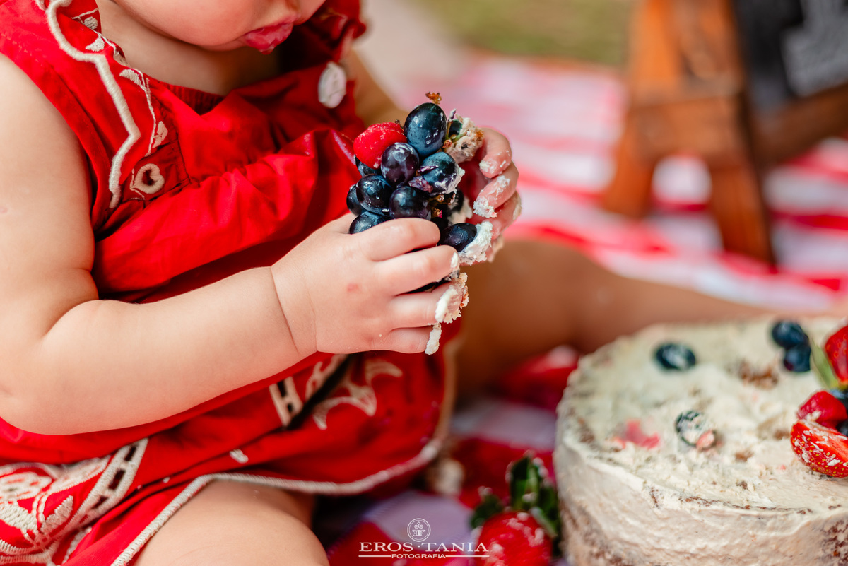 ensaio fotografico smash the cake