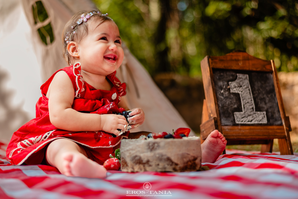 ENSAIO FOTOGRAFICO DE 1 ANO