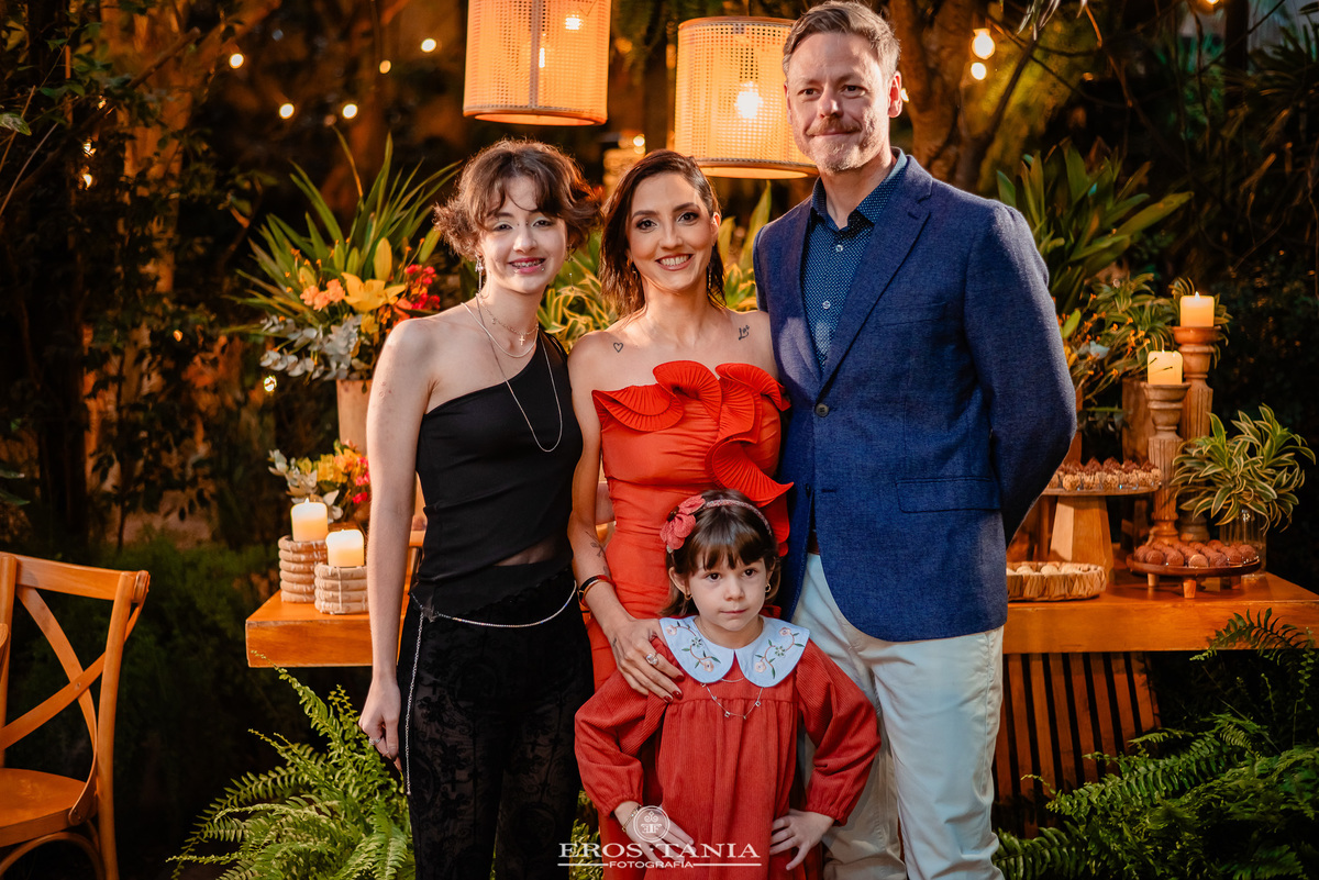 foto de familia aniversario