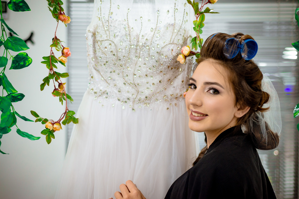 vestido de debutante