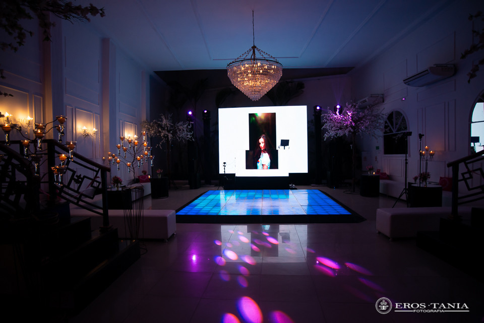 Pista buffet América