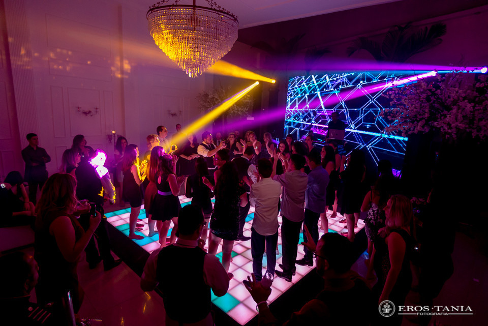 foto de balada de debutante