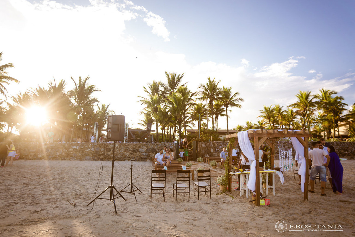 casamento na praia