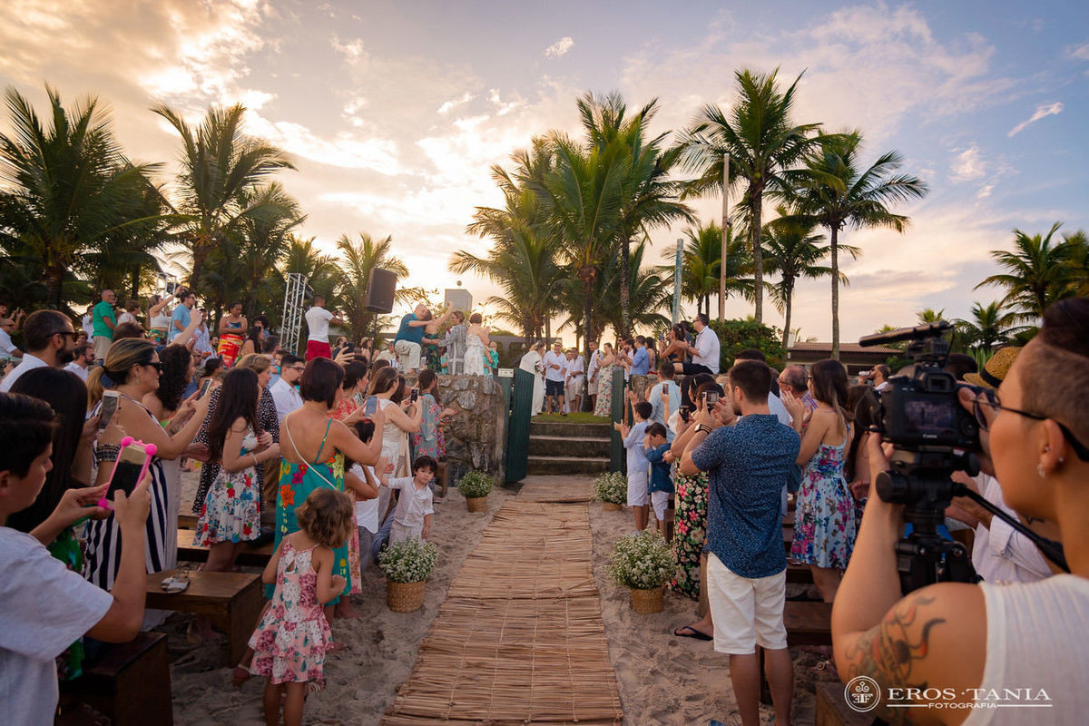casamento no Guarujá