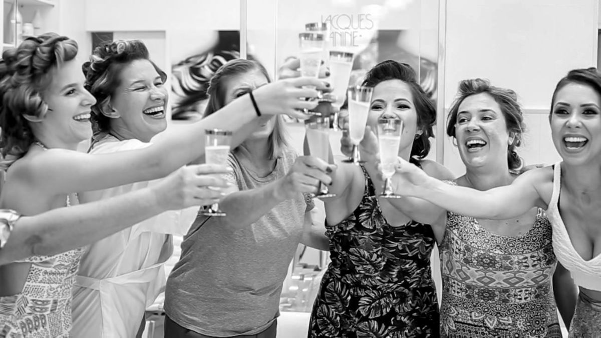 brinde das madrinhas