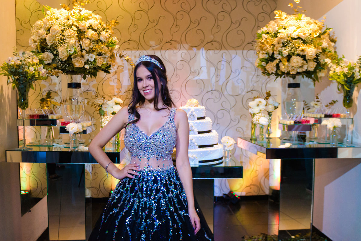 foto de festa de 15 anos