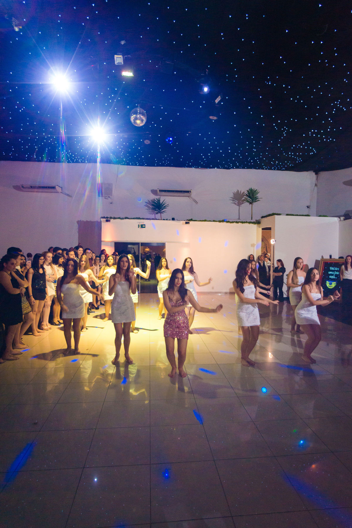 foto de festa de 15 anos