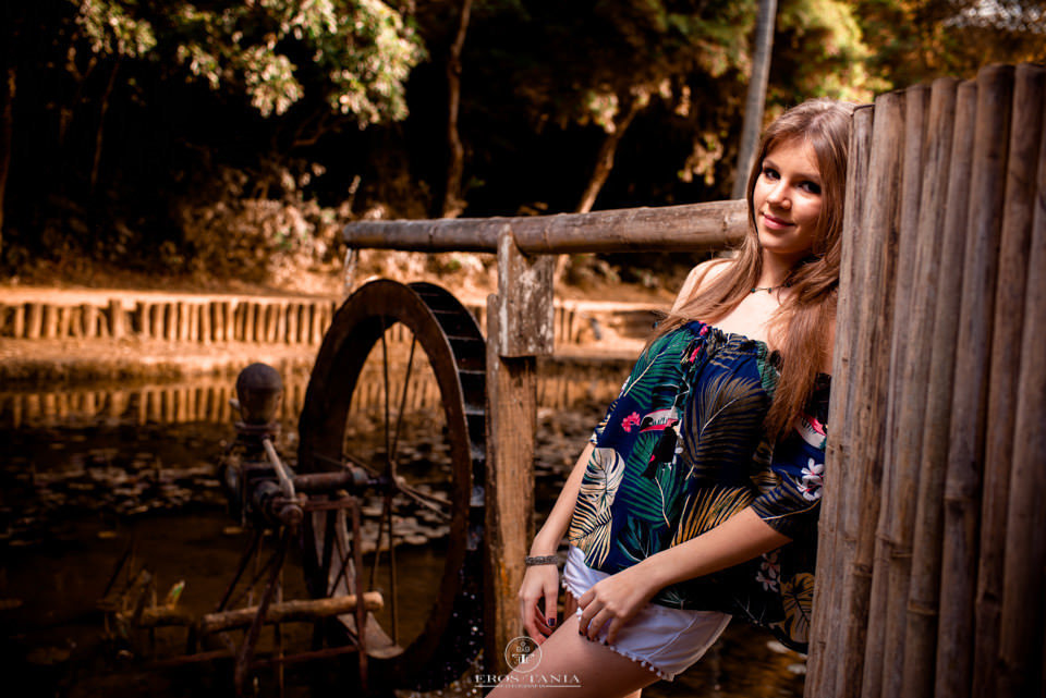 ensaio jardim botânico