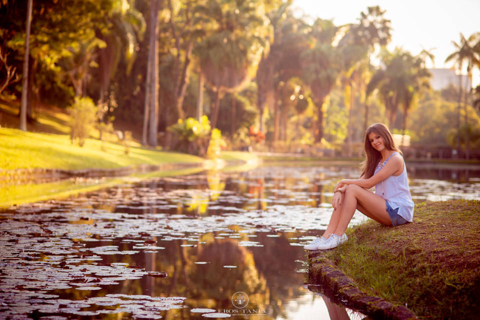 lago jardim botânico