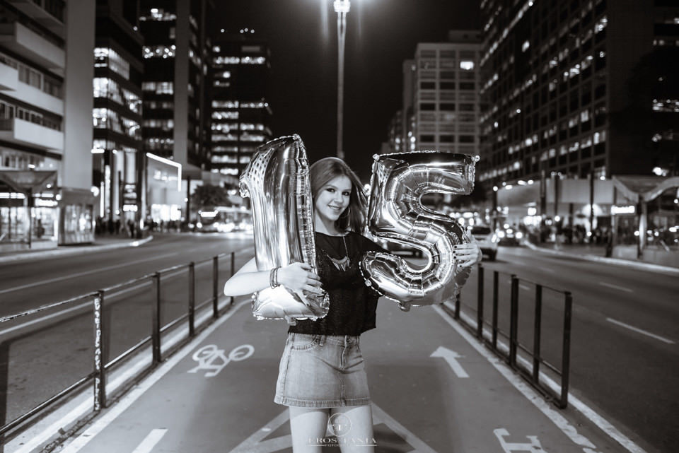 ensaio de 15 anos Avenida Paulista