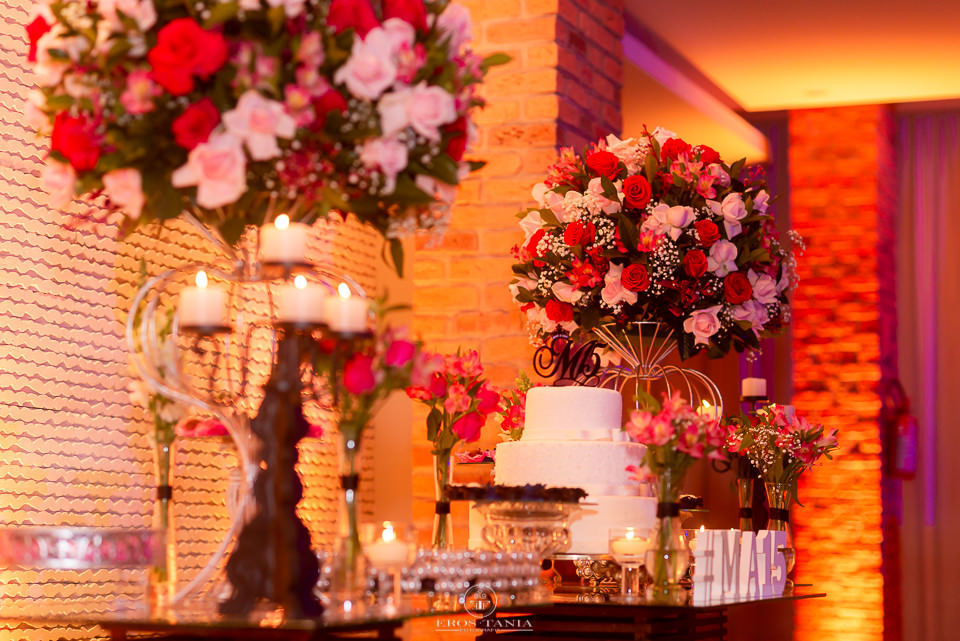 decoração de festa de 15 anos
