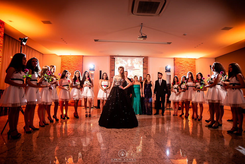 foto de debutante