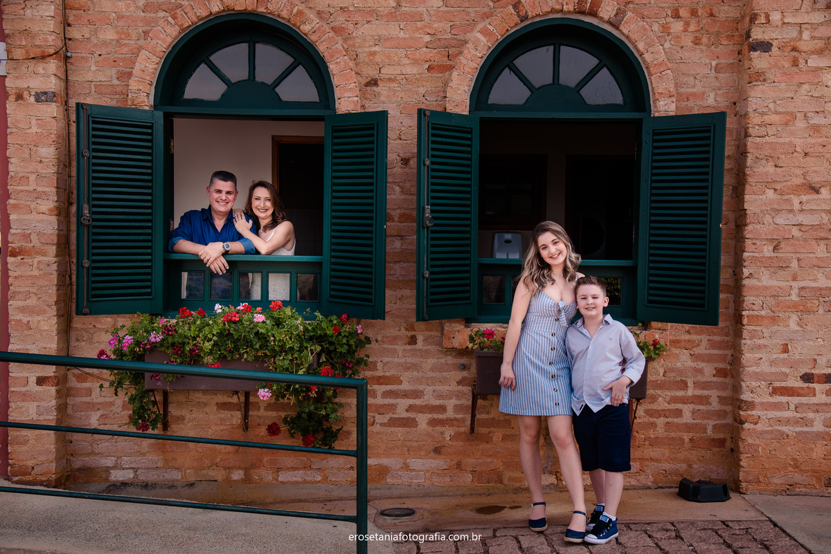 ensaio fotografico de familia