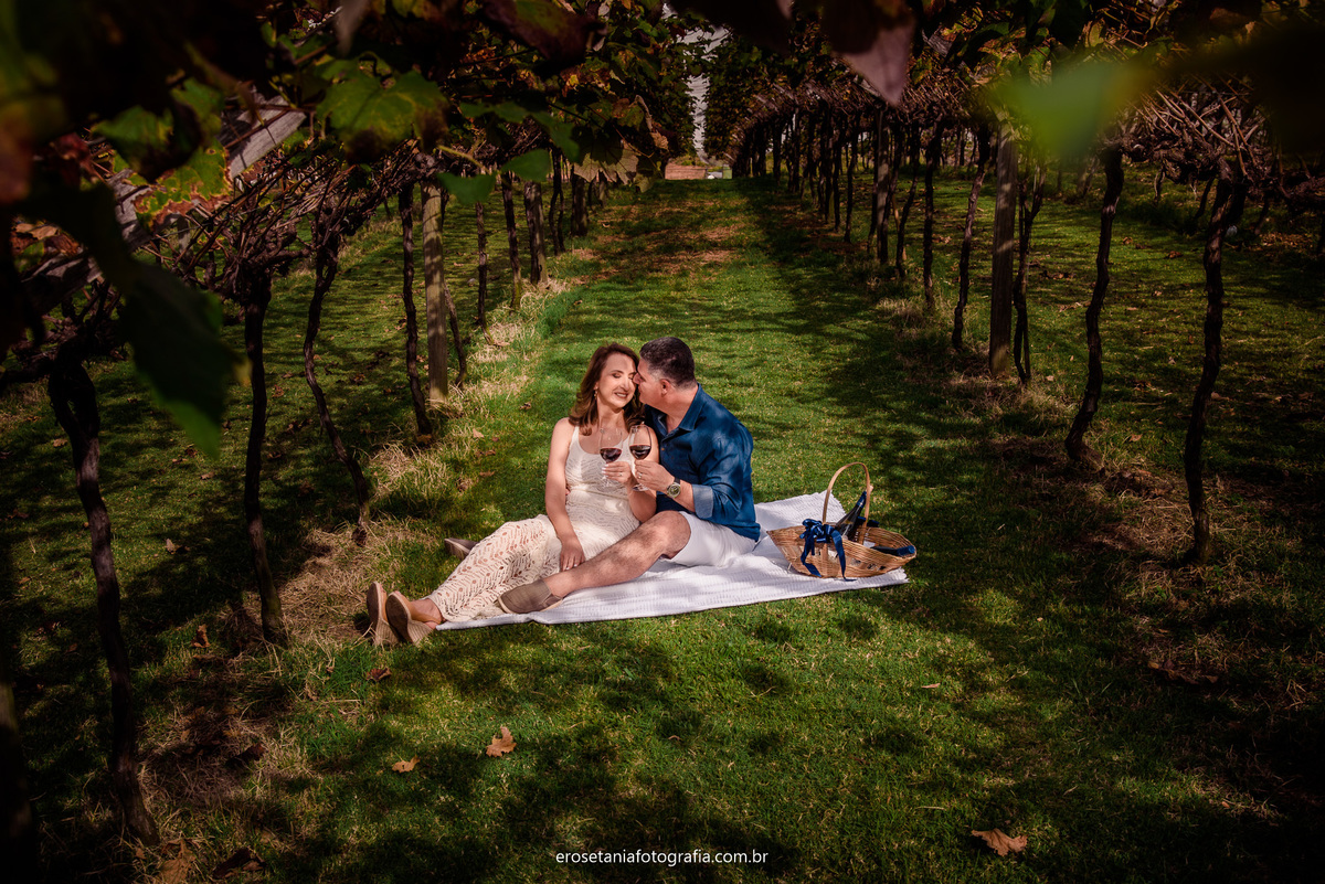 ensaio de 25 anos casamento