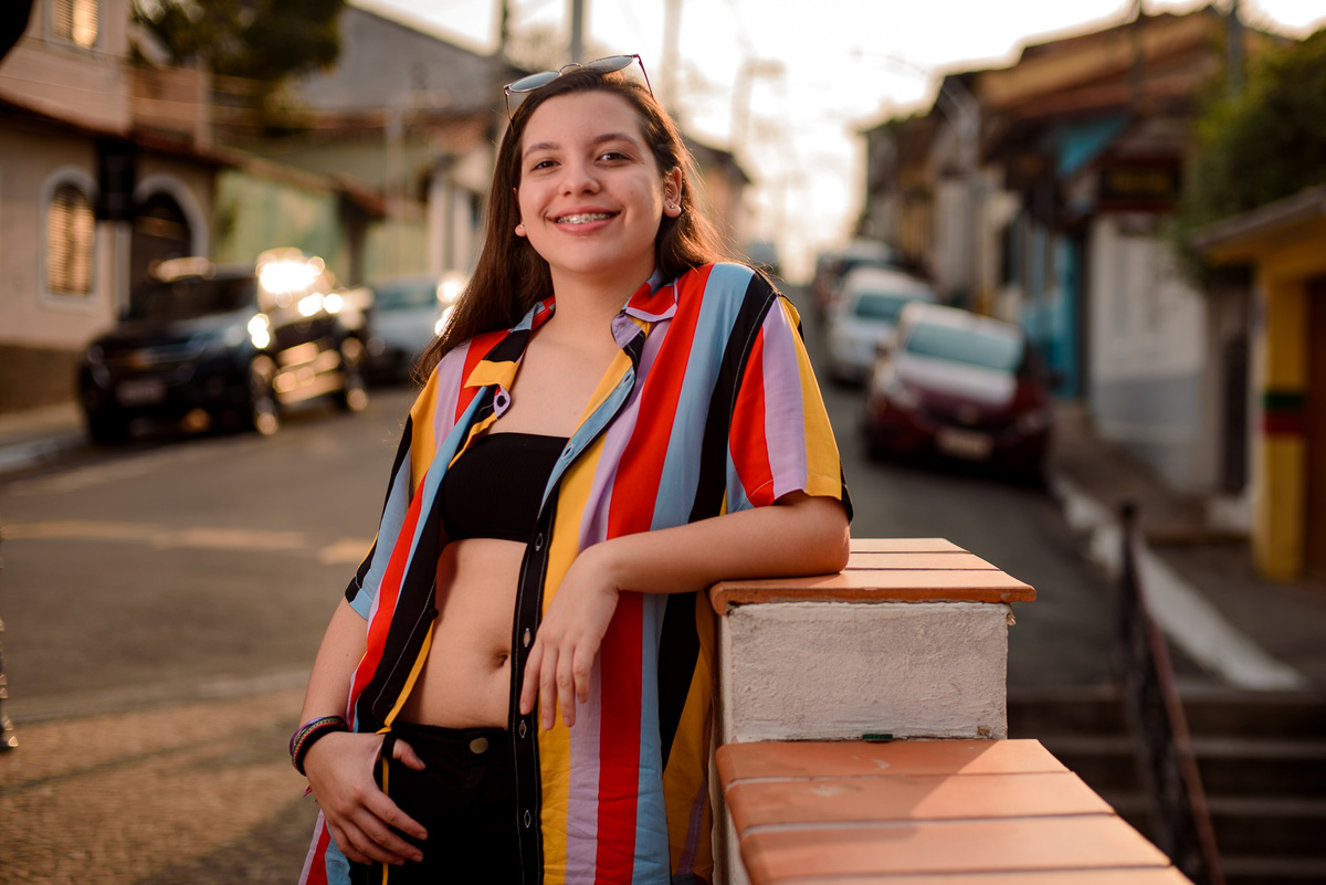 fotografia de 15 anos