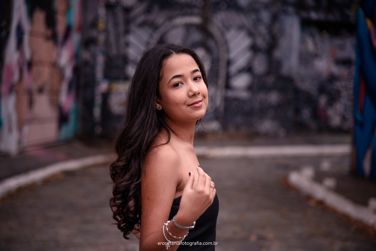 fotografia de debutante