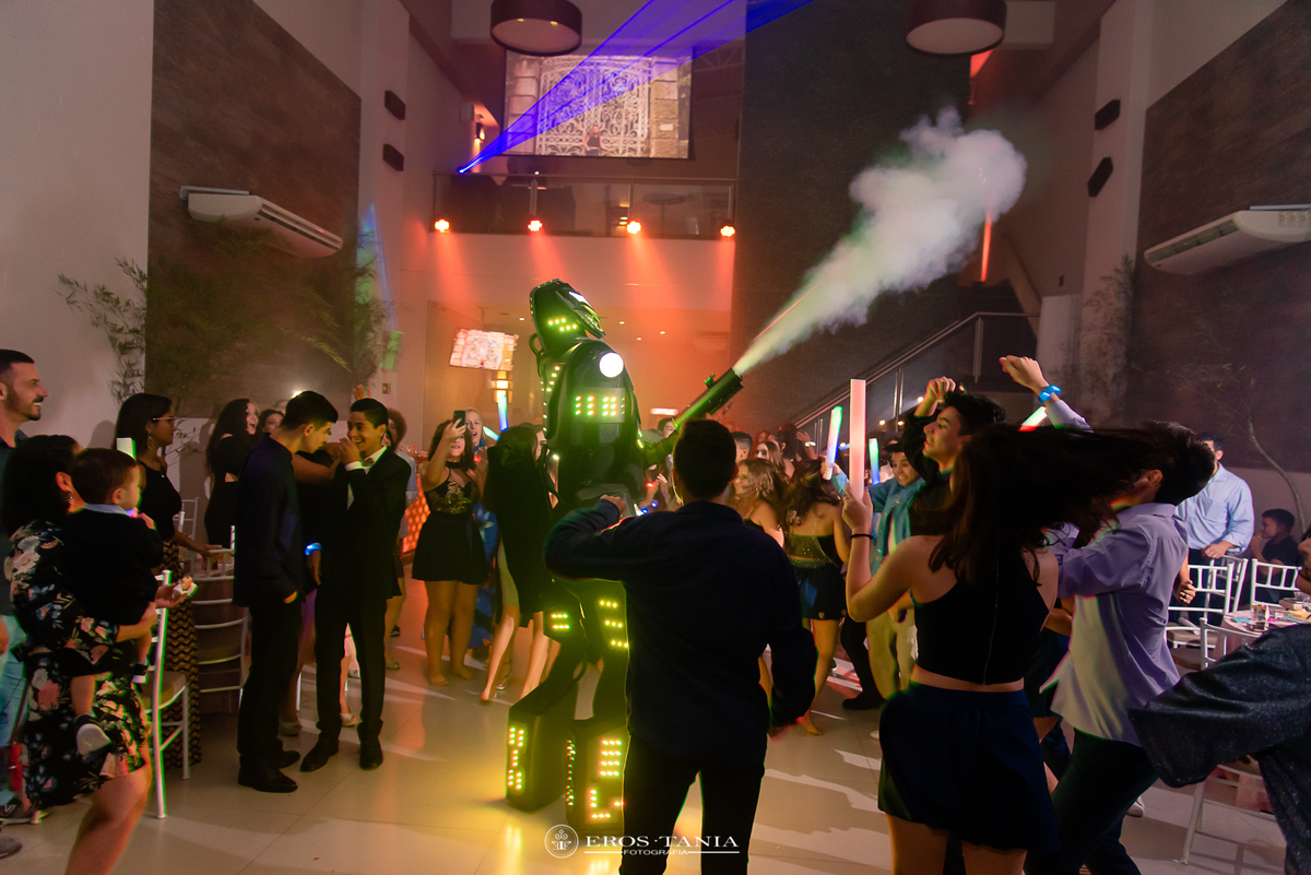 foto de festa debutante