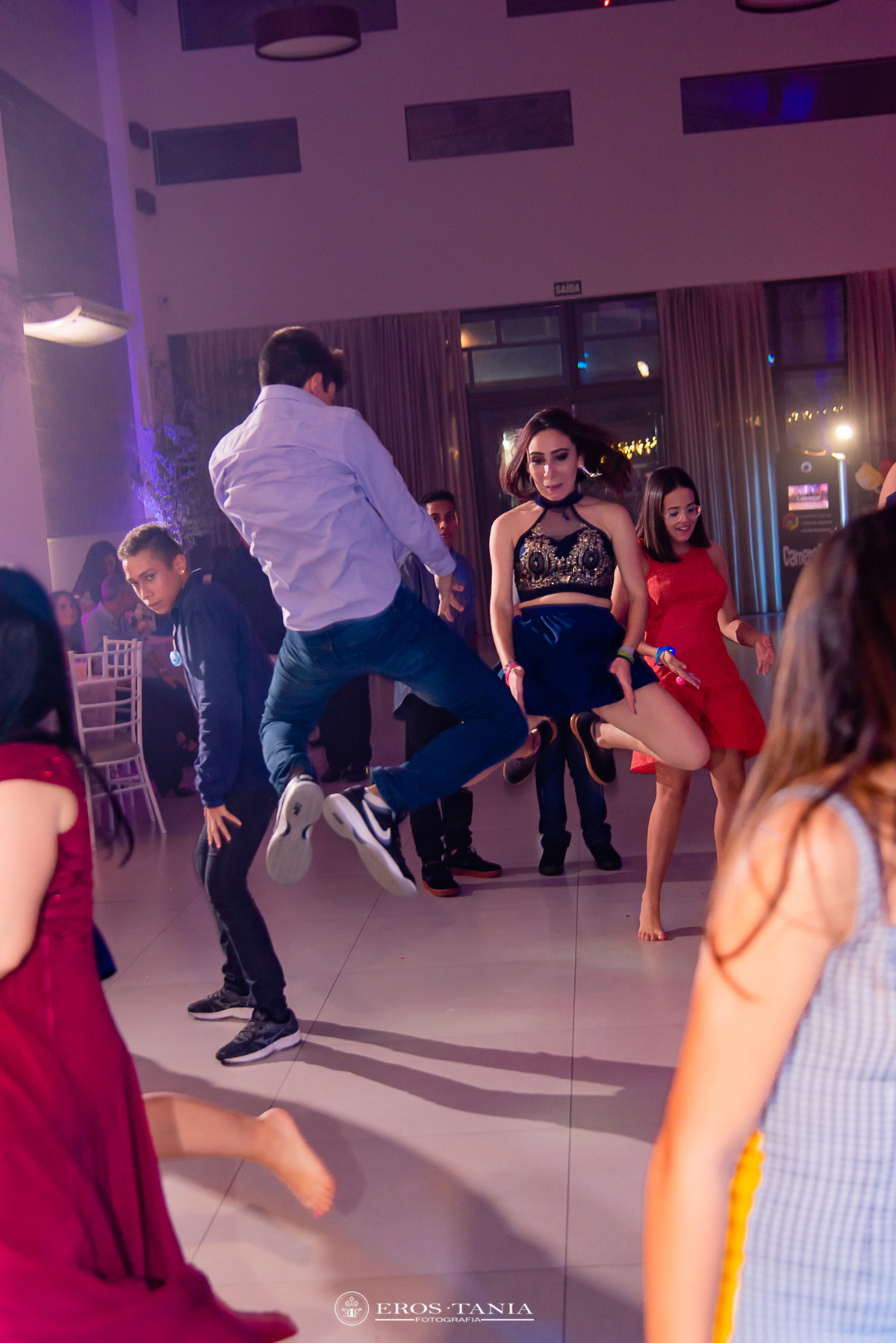 foto de festa debutante