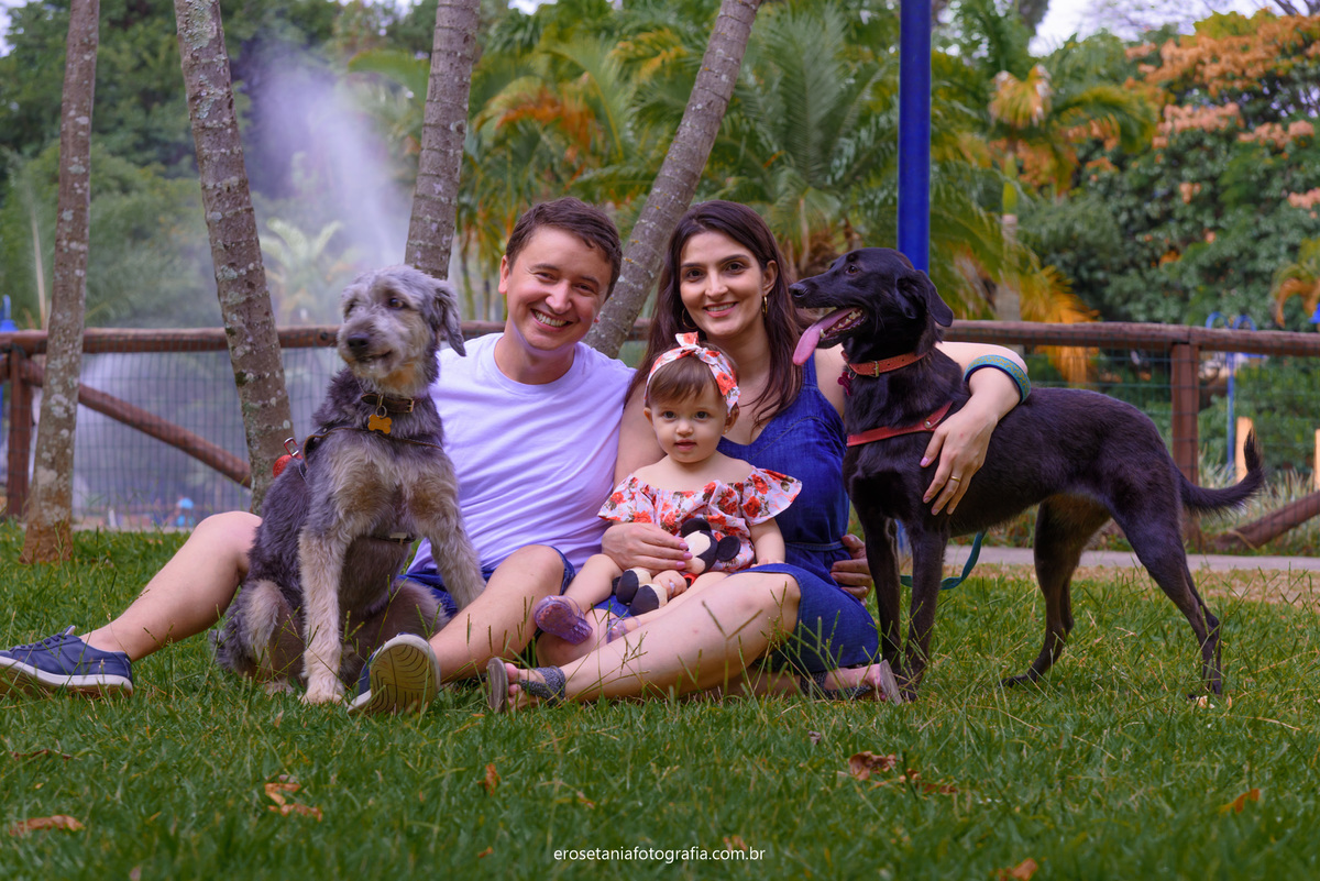 fotografia de familia