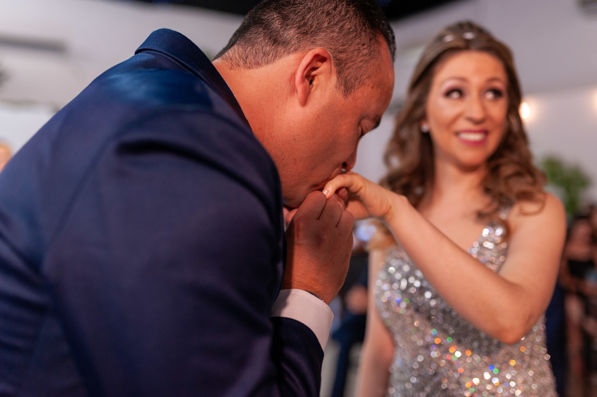 cerimonia de bodas de prata