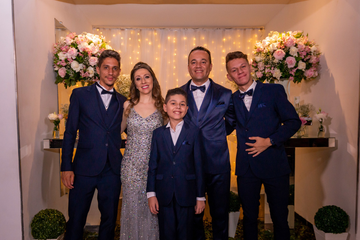 cerimonia de bodas de prata
