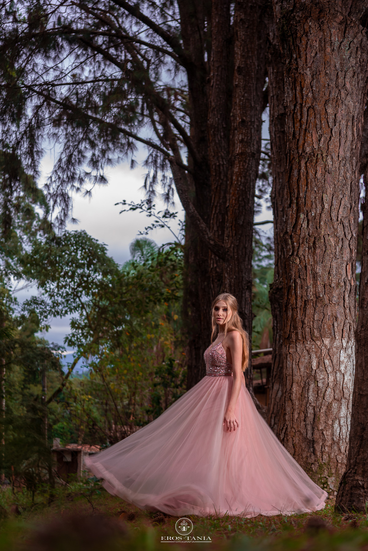 ensaio de debutante