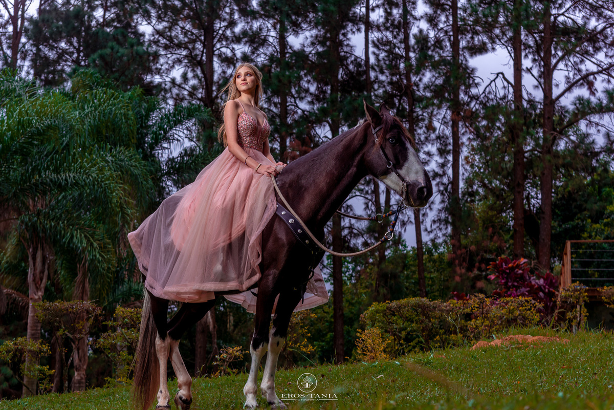 fotos de 15 anos no haras